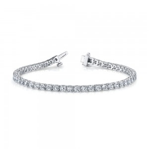 2.5 Ctw Moissanite Tennis Bracelet