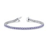 7 Ctw Alexandrite Birthstone Classic Tennis Bracelet