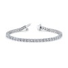 4 Ctw CZ Birthstone Classic Tennis Bracelet