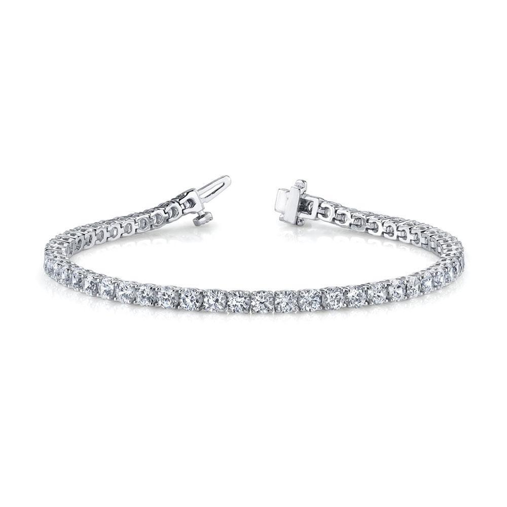 4 Ctw CZ Birthstone Classic Tennis Bracelet