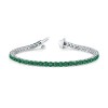 7 Ctw Emerald Birthstone Classic Tennis Bracelet