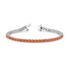 4 Ctw Garnet Birthstone Classic Tennis Bracelet