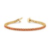 4 Ctw Garnet Birthstone Classic Tennis Bracelet