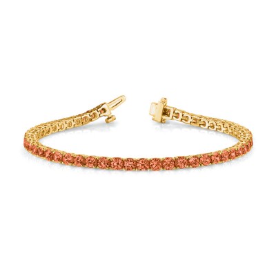 4 Ctw Garnet Birthstone Classic Tennis Bracelet