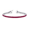 4 Ctw Ruby Birthstone Classic Tennis Bracelet