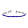 4 Ctw Sapphire Birthstone Classic Tennis Bracelet