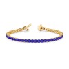 4 Ctw Sapphire Birthstone Classic Tennis Bracelet
