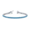 4 Ctw Topaz Birthstone Classic Tennis Bracelet