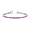 4 Ctw Tourmaline Birthstone Classic Tennis Bracelet