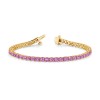 4 Ctw Tourmaline Birthstone Classic Tennis Bracelet