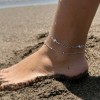 Silver Dolphin Anklet