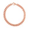 Gold Classic Cuban Link Bracelet
