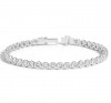 5 Ctw CZ Birthstone Bezel Set Tennis Bracelet