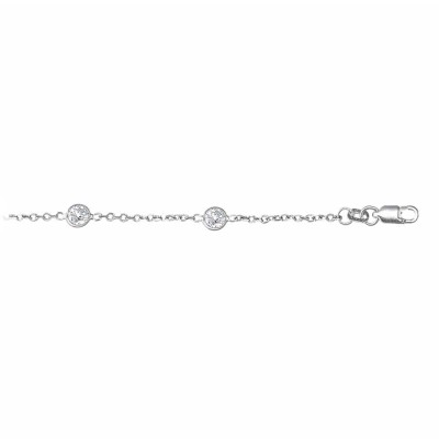 By The Yard Anklet