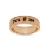 Wide Name Ring