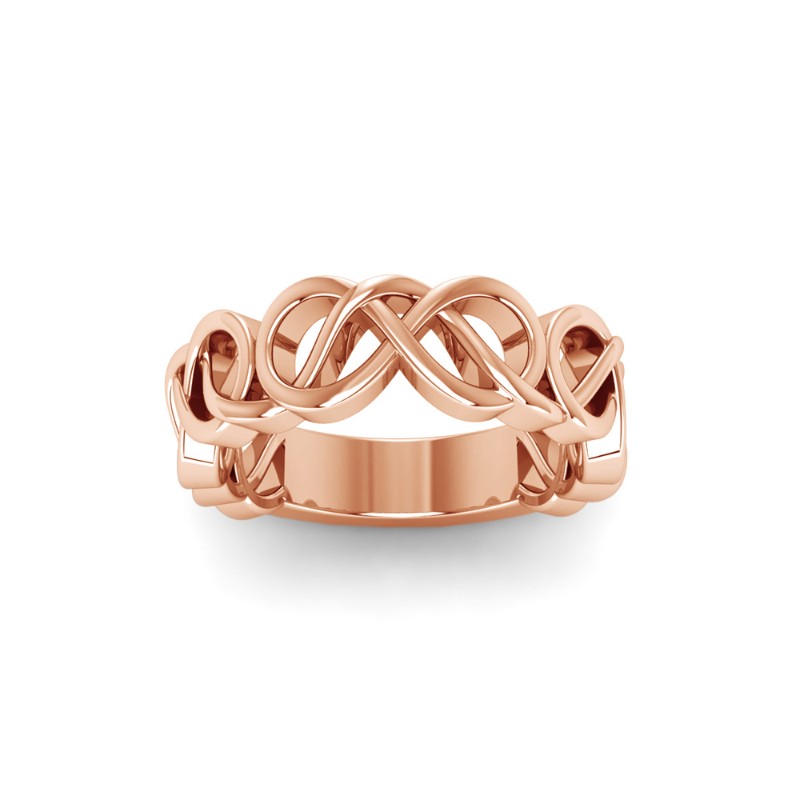 Celtic Knot Mens Ring