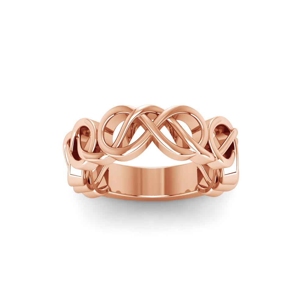 Celtic Knot Mens Ring