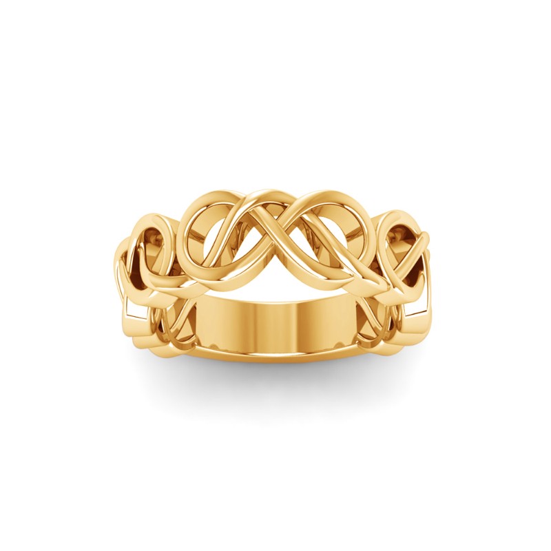 Celtic Knot Mens Ring
