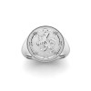 Signet Coin Ring