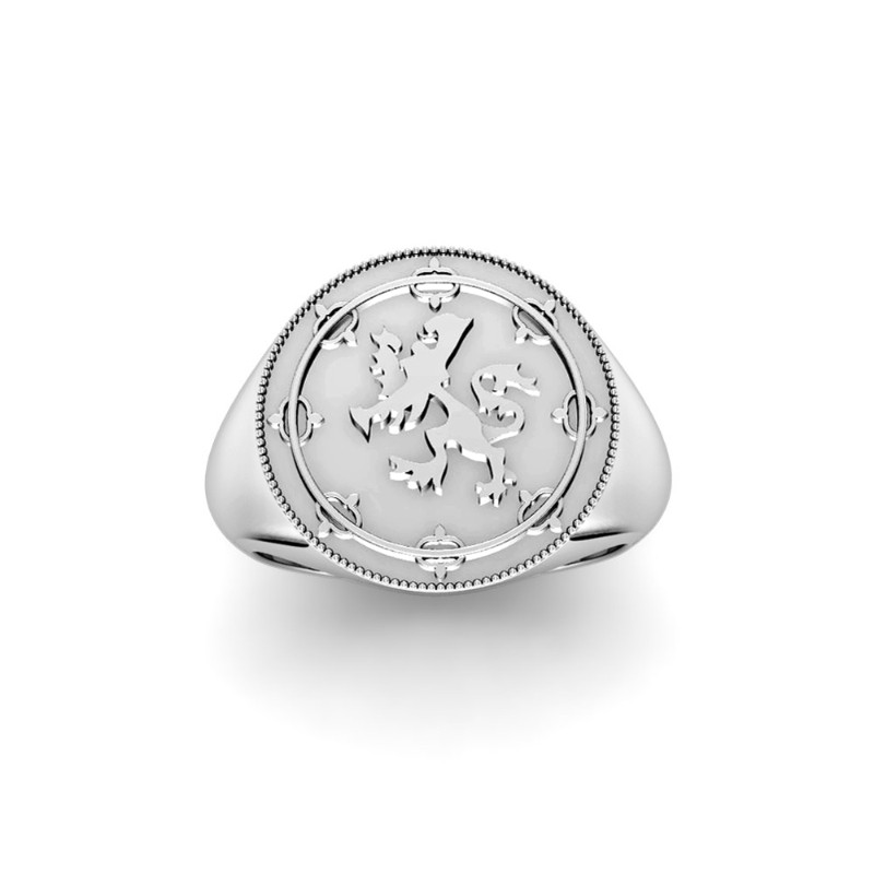 Signet Coin Ring