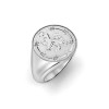 Signet Coin Ring