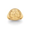 Signet Coin Ring