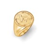 Signet Coin Ring