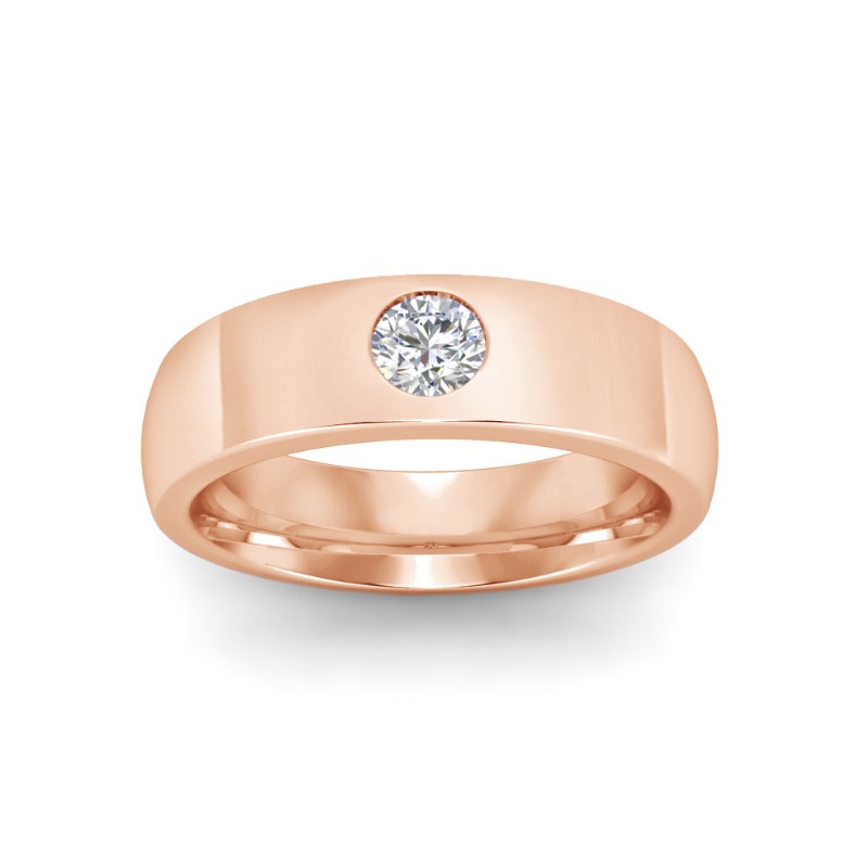 Lab Diamond Classic Wedding Ring