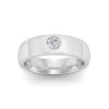 Moissanite Classic Wedding Ring