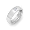 Moissanite Classic Wedding Ring