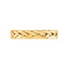 Men's Woven Braid Wedding Band