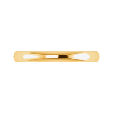 3mm Comfort Fit Mens Band