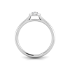 .18 Ctw Diamond Halo Promise Ring