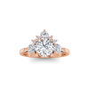 1.47 Ctw Diamond Nesting Engagement Ring