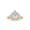 1.47 Ctw CZ Nesting Engagement Ring