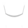 Pavé Smile Necklace