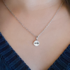 Round Mom Charm