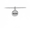 Round Mom Charm