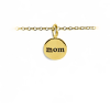 Round Mom Charm