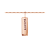 Medium Personalized Rectangle Charm