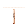 Medium Personalized Vetical Bar Charm