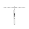Medium Personalized Vetical Bar Charm