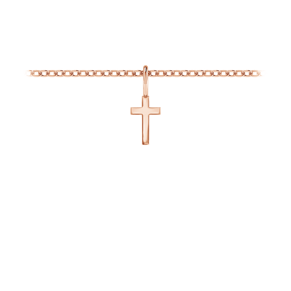 Mini Cross Charm