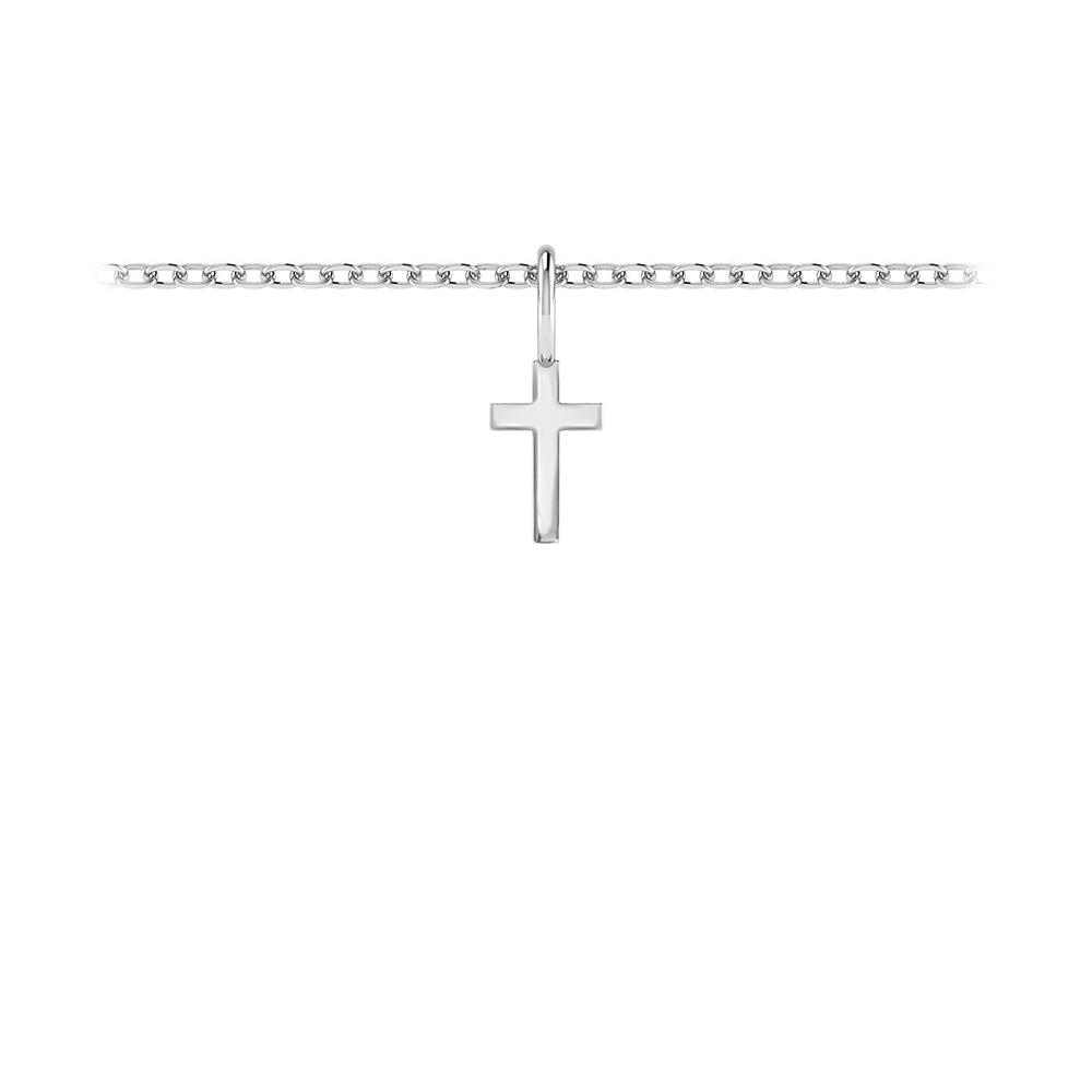 Mini Cross Charm
