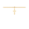Mini Cross Charm