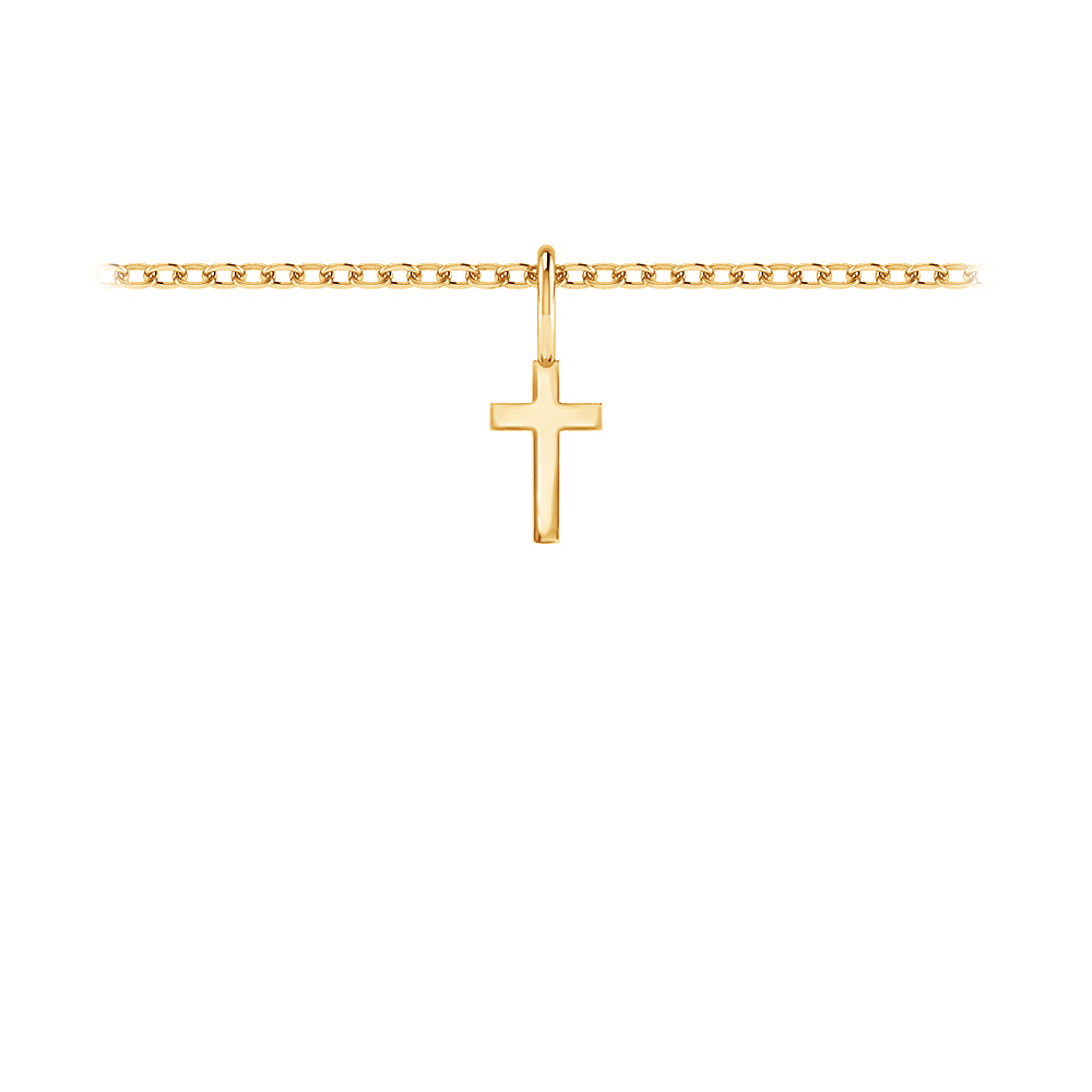 Mini Cross Charm