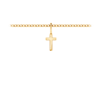 Mini Cross Charm