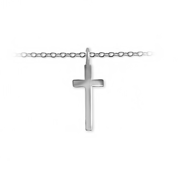 Large Cross Charm