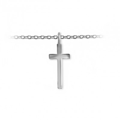 Large Cross Charm