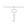 Vintage Key Charm